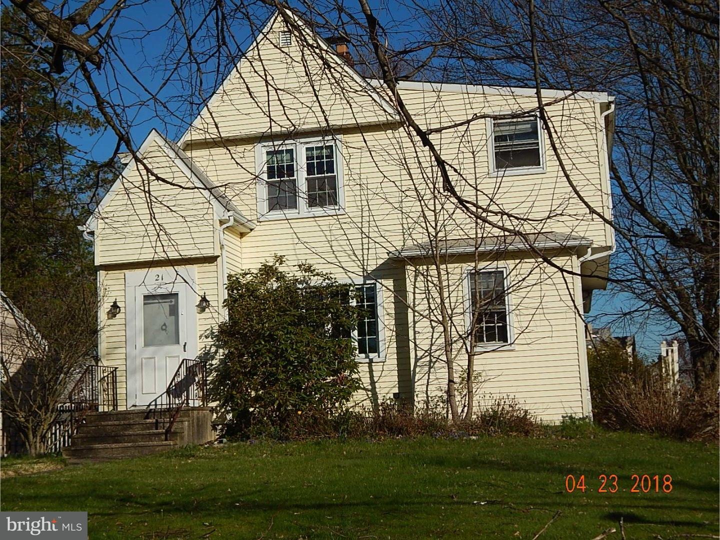 21 Rutledge Avenue Ewing, NJ 08618 - Photo 1 of 15