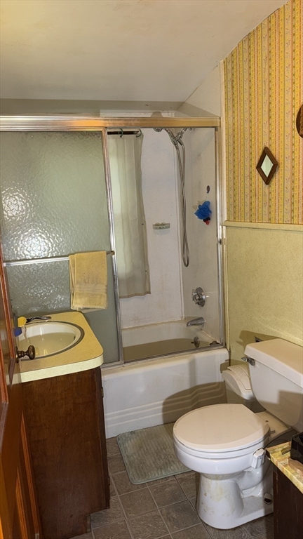 87 Ashfield Road Conway, MA 01341 - Photo 32 of 38 a bathroom with a sink toilet and shower