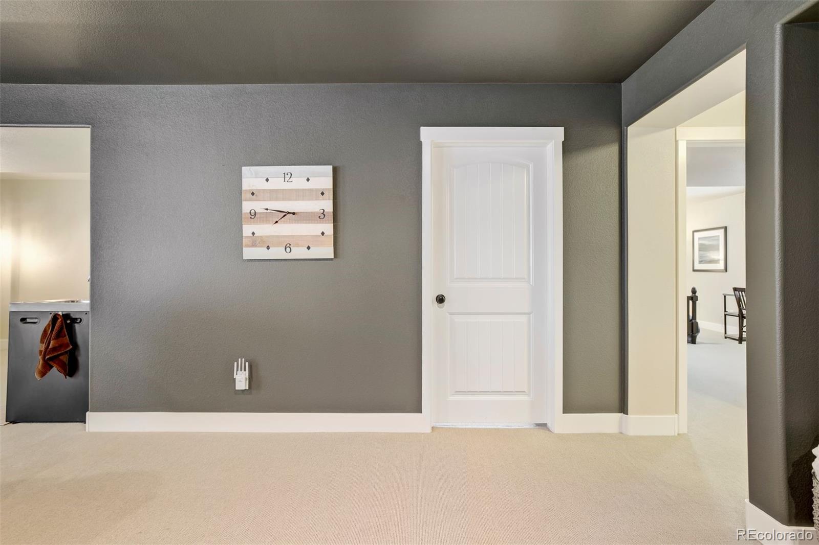 4970 Rabbit Mountain Court Colorado Springs, CO 80924 - Photo 32 of 50 a view of an front door