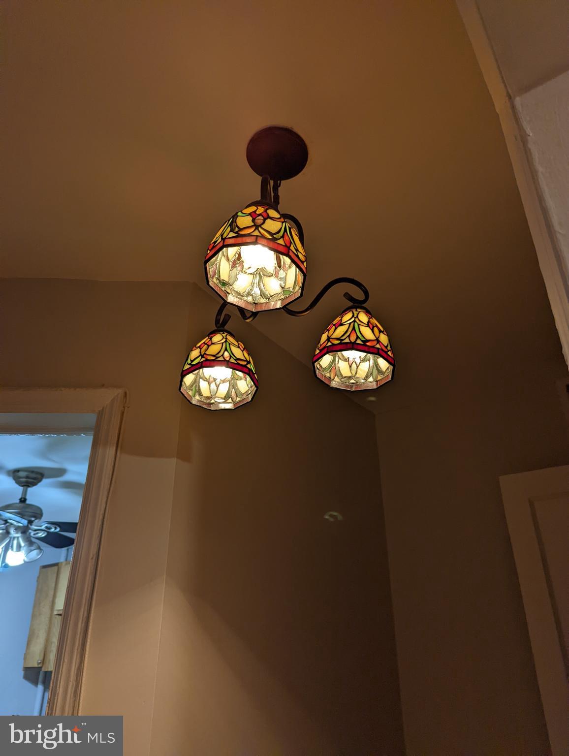 4025 Edgewood Road Baltimore, MD 21215 - Photo 12 of 24 Hall light fixture