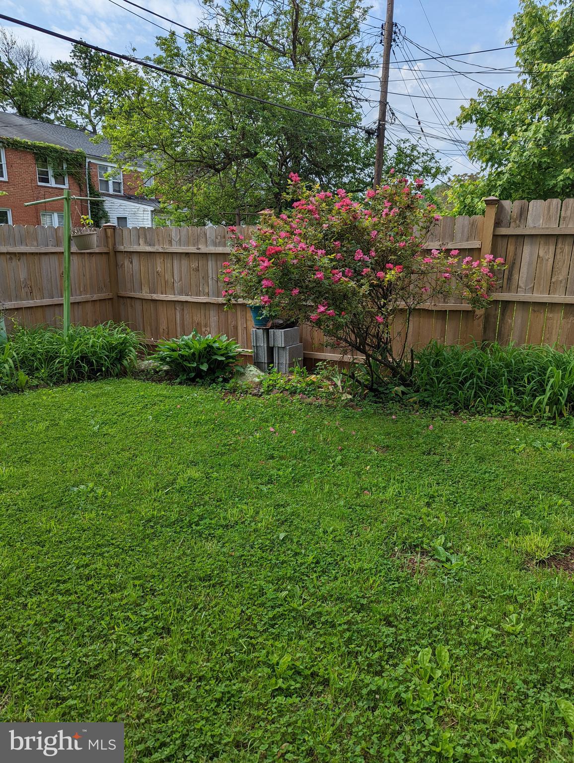 4025 Edgewood Road Baltimore, MD 21215 - Photo 22 of 24 Fenced yard