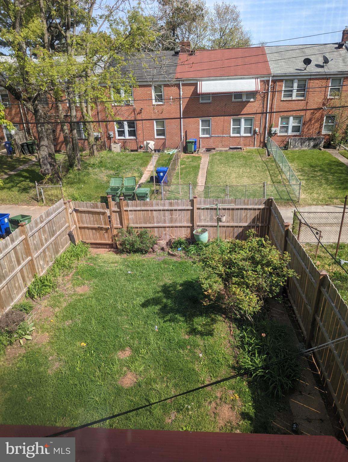 4025 Edgewood Road Baltimore, MD 21215 - Photo 23 of 24 Fenced back yard