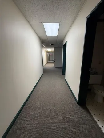a view of a hallway