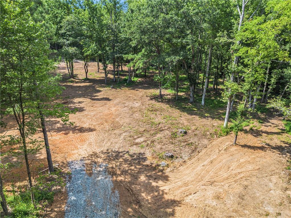 9374 High Point Road Villa Rica, GA 30180 - Photo 2 of 13 a view of a yard with plants and trees