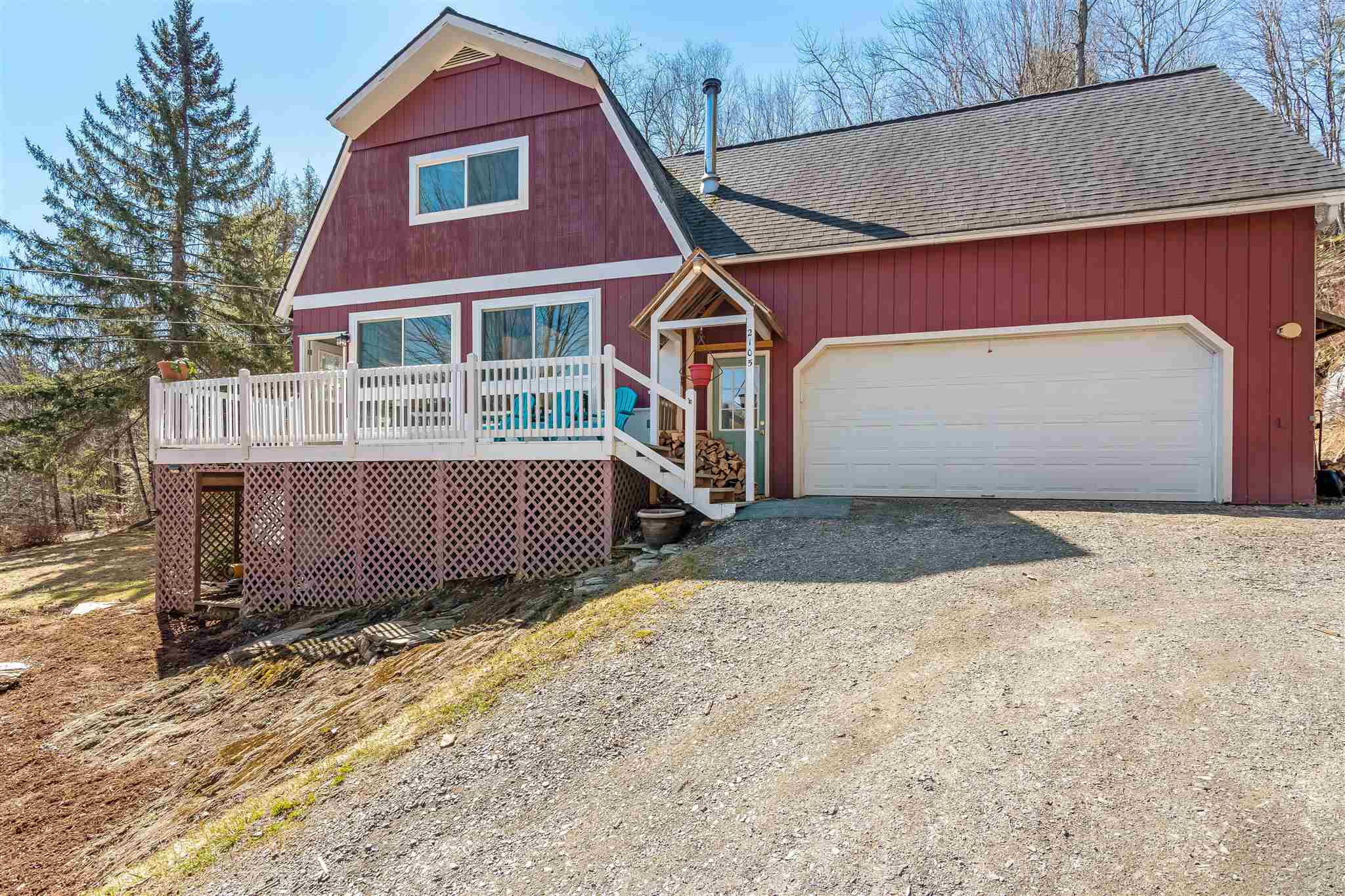 2105 Stevens Brook Road Duxbury, VT 05676 - Photo 1 of 29