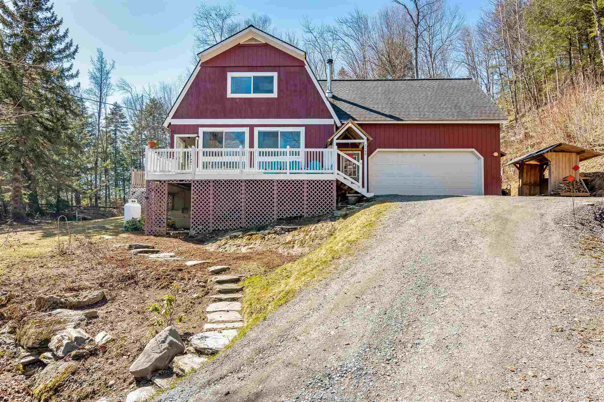 2105 Stevens Brook Road Duxbury, VT 05676 - Photo 26 of 29