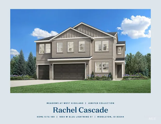 $539,000 | 1864 West Blue Lightning Street, Middleton, ID 83644