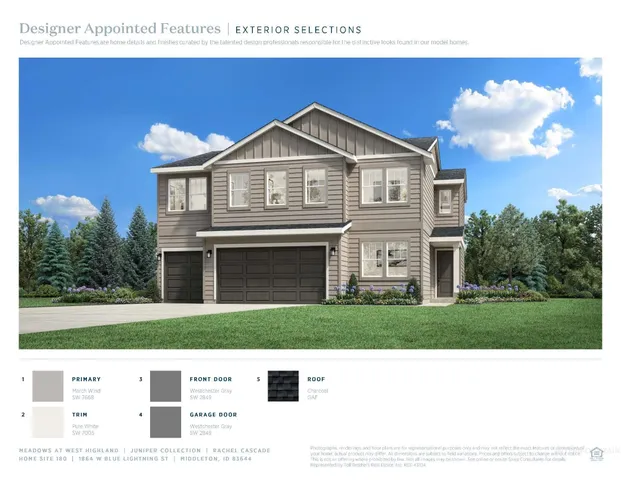 $539,000 | 1864 West Blue Lightning Street, Middleton, ID 83644