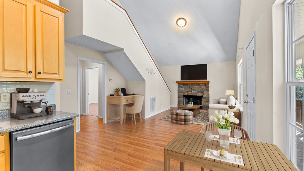 497 George Cannon Road Box Springs, GA 31801 - Photo 5 of 35 Virtually Stage Pic of living area