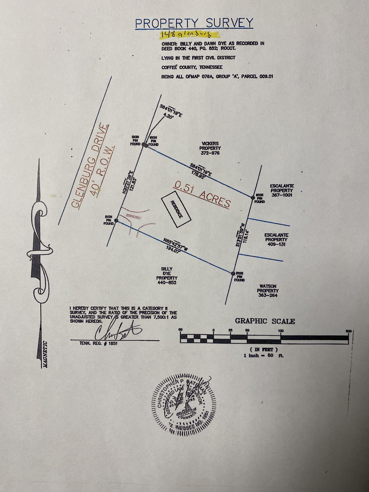 148 Glenburg Drive Manchester, TN 37355 - Photo 36 of 36 a view of a closet