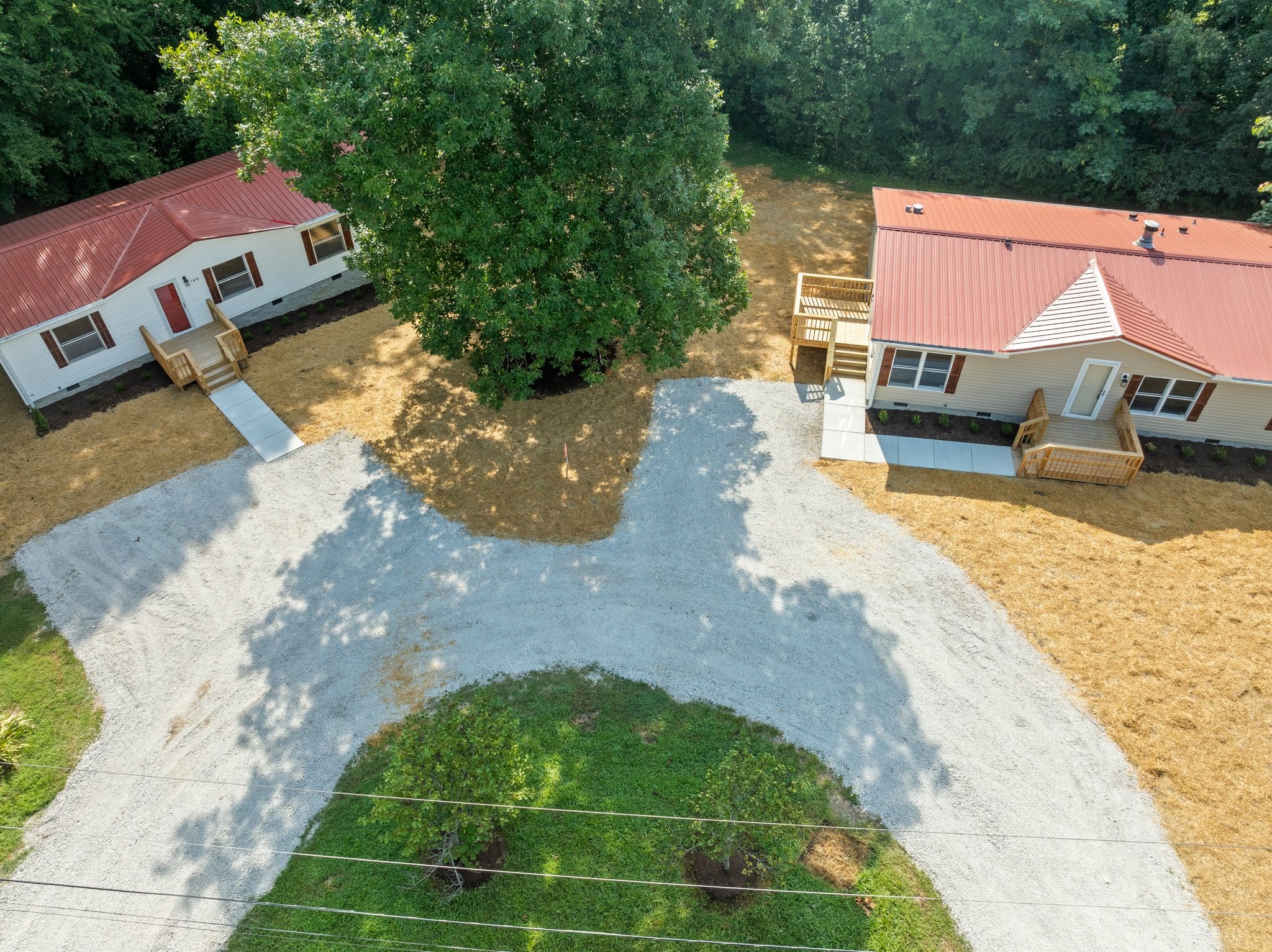 148 Glenburg Drive Manchester, TN 37355 - Photo 10 of 36 an aerial view of a house with a yard