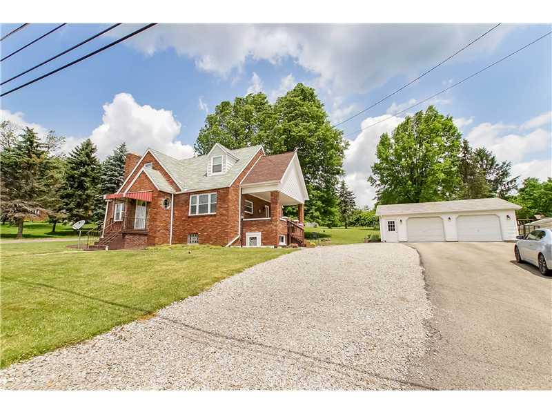 238 Old Pittsburgh Road Uniontown, PA 15401 - Photo 21 of 23 Exterior Front.