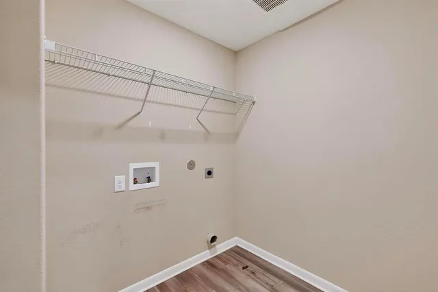 a view of a small space