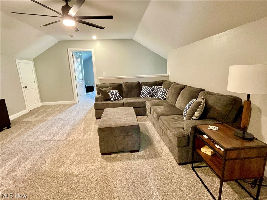 336 West Nimisila Road New Franklin, OH 44319 - Photo 14 of 19 Upstairs Master Suite Bonus Room View 2
