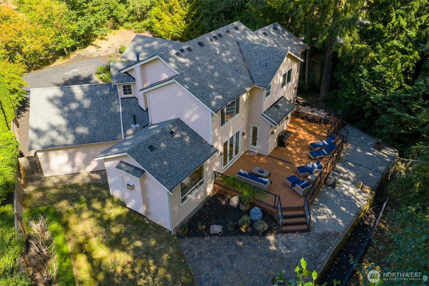 2016 236th Avenue Southeast Sammamish, WA 98075 - Photo 2 of 25 a aerial view of a house