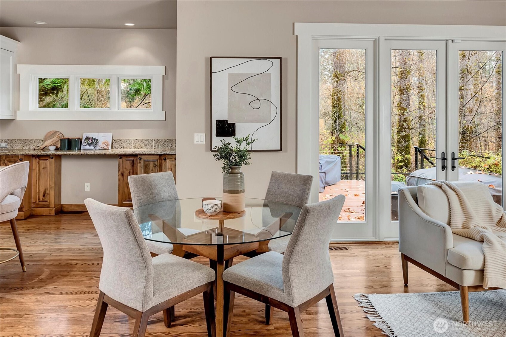 2016 236th Avenue Southeast Sammamish, WA 98075 - Photo 9 of 25 a view of a dining room with furniture window and outside view