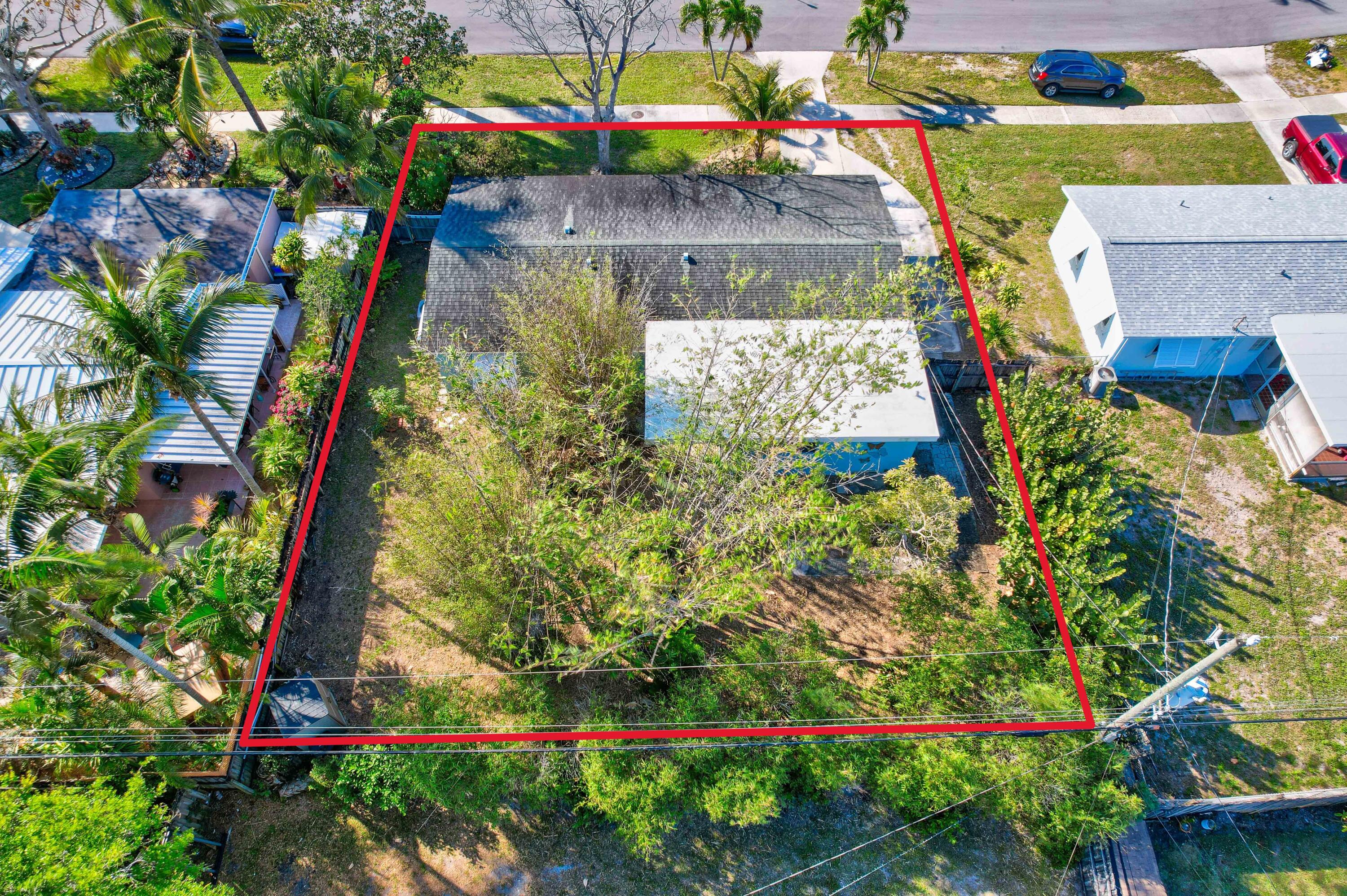 709 Gumtree Road North Palm Beach, FL 33408 - Photo 3 of 51 Aerial