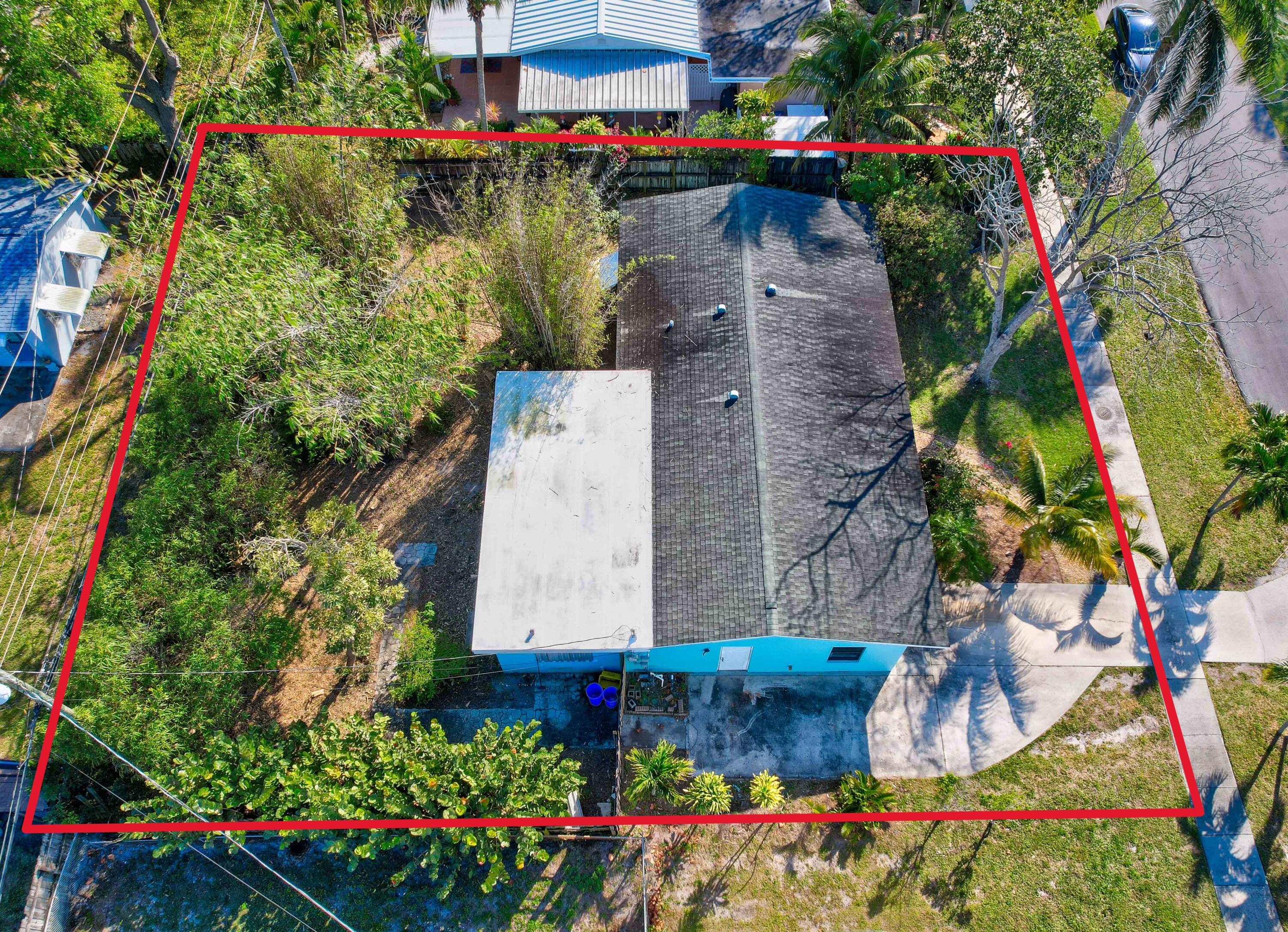 709 Gumtree Road North Palm Beach, FL 33408 - Photo 34 of 51 Aerial