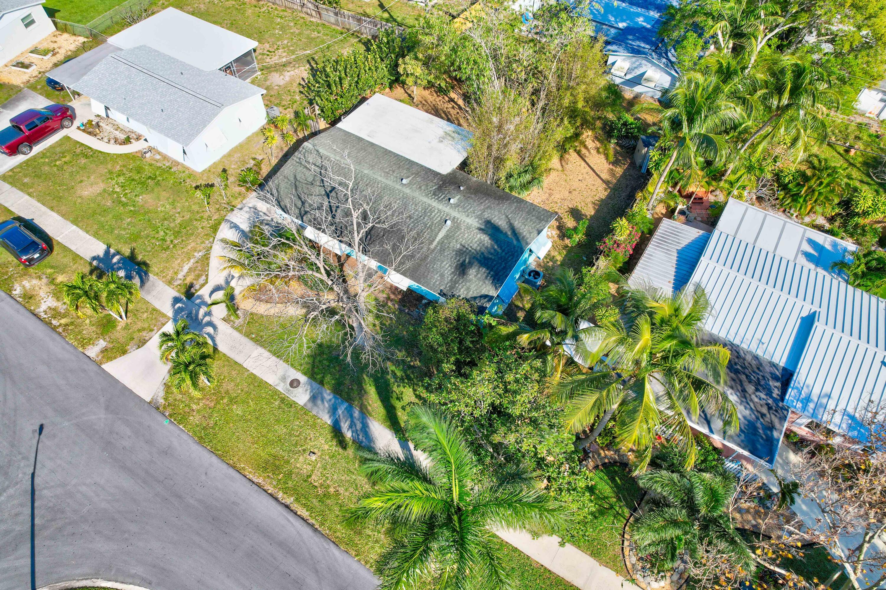 709 Gumtree Road North Palm Beach, FL 33408 - Photo 36 of 51 Aerial