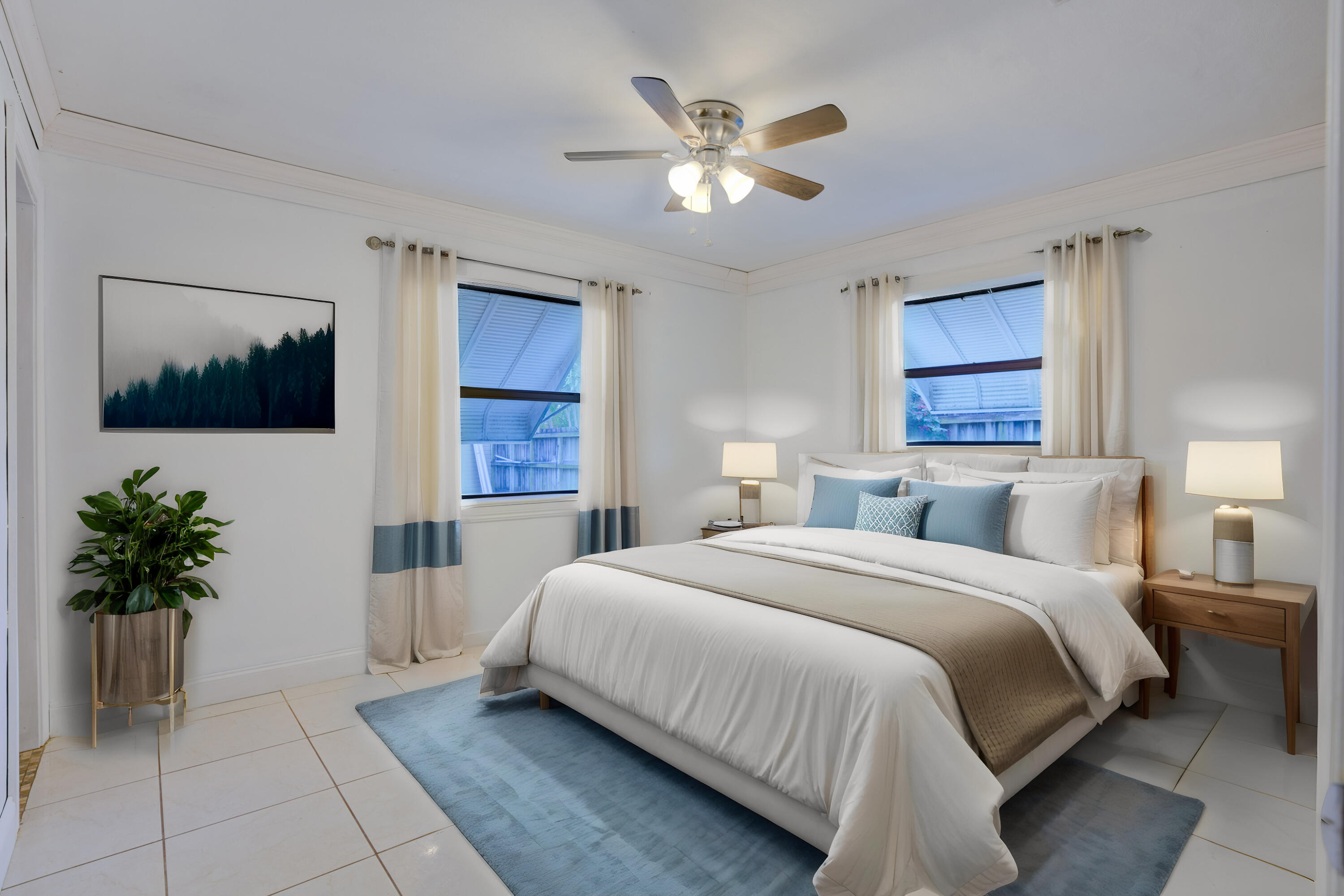 709 Gumtree Road North Palm Beach, FL 33408 - Photo 7 of 51 Primary Bedroom Virtually Staged