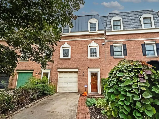 front view of a house