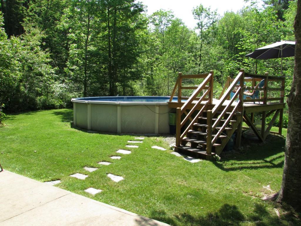 213 Chute Road Windham, ME 04062 - Photo 4 of 25 The pool is open and ready to use!