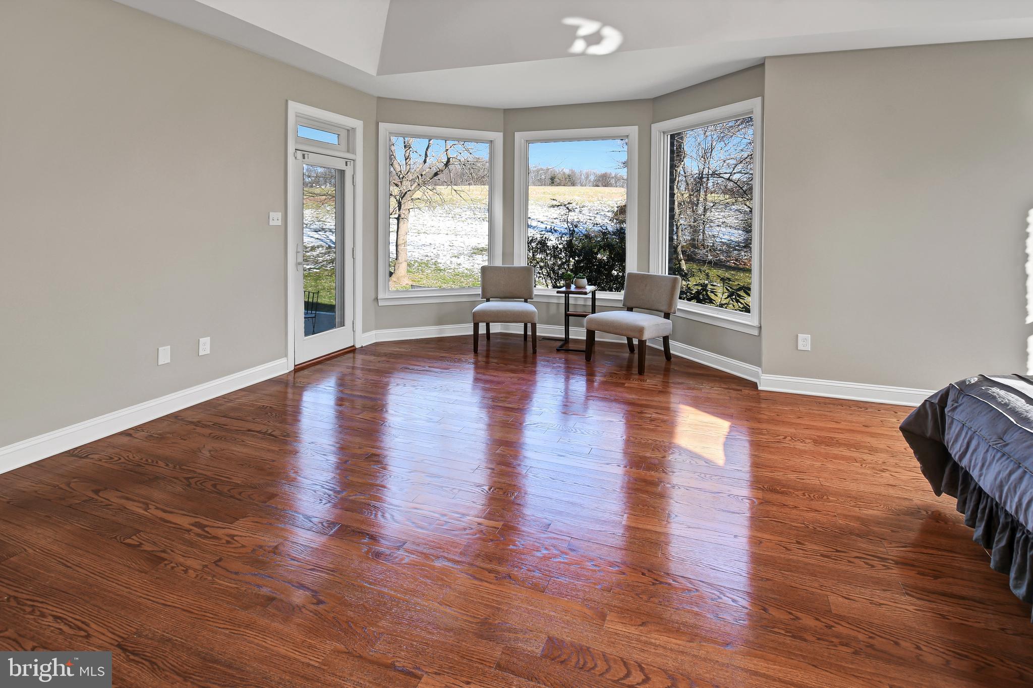 10915 Fingerboard Road Monrovia, MD 21770 - Photo 15 of 27 Walk-out from primary suite to the upper patio
