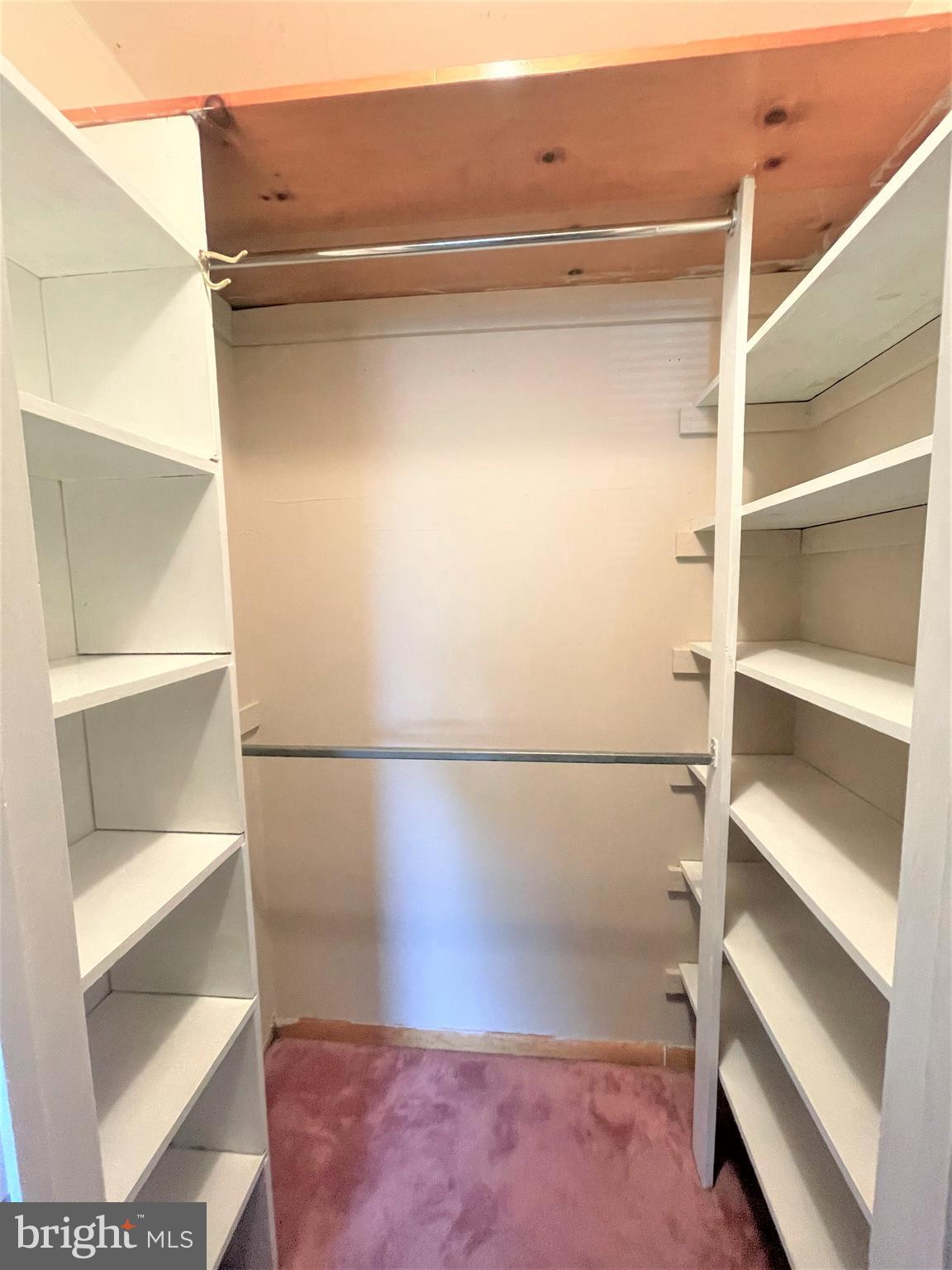 29 Georgia Road Pennsville, NJ 08070 - Photo 15 of 29 a view of walk in closet with empty racks