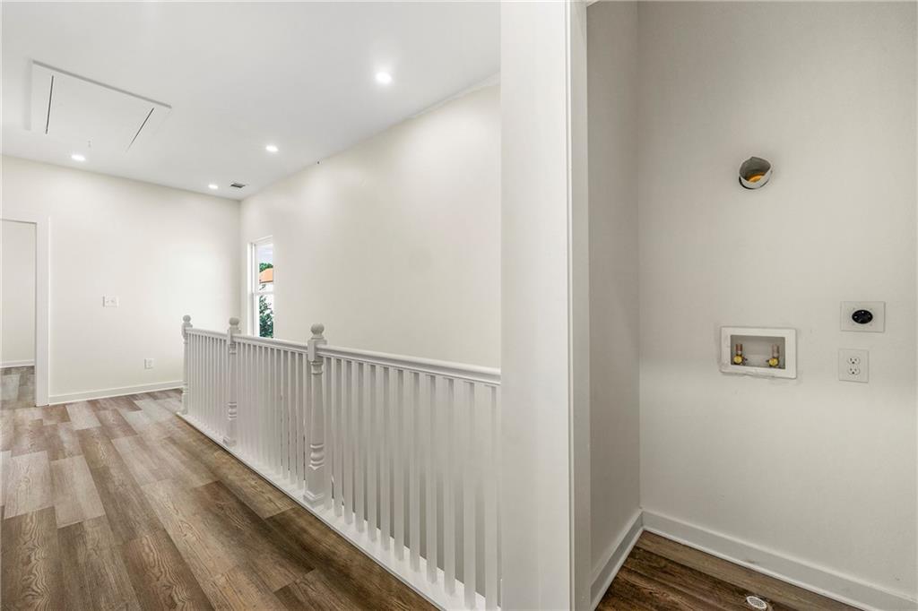 3605 Brycewood Drive Decatur, GA 30034 - Photo 9 of 15 a view of hallway with stairs