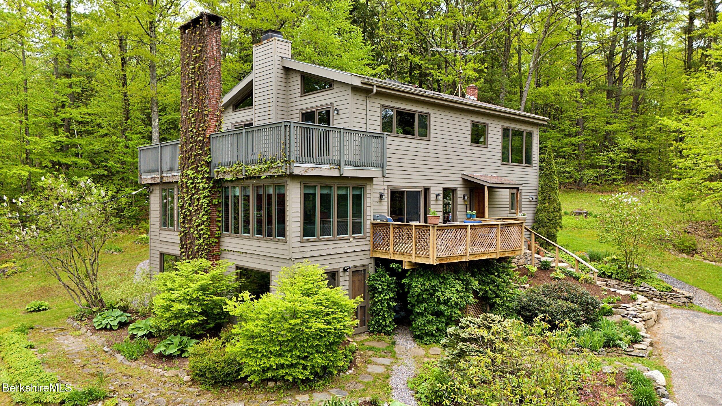 18 Cooper Creek Road Tyringham, MA 01238 - Photo 1 of 49 EXTERIOR
