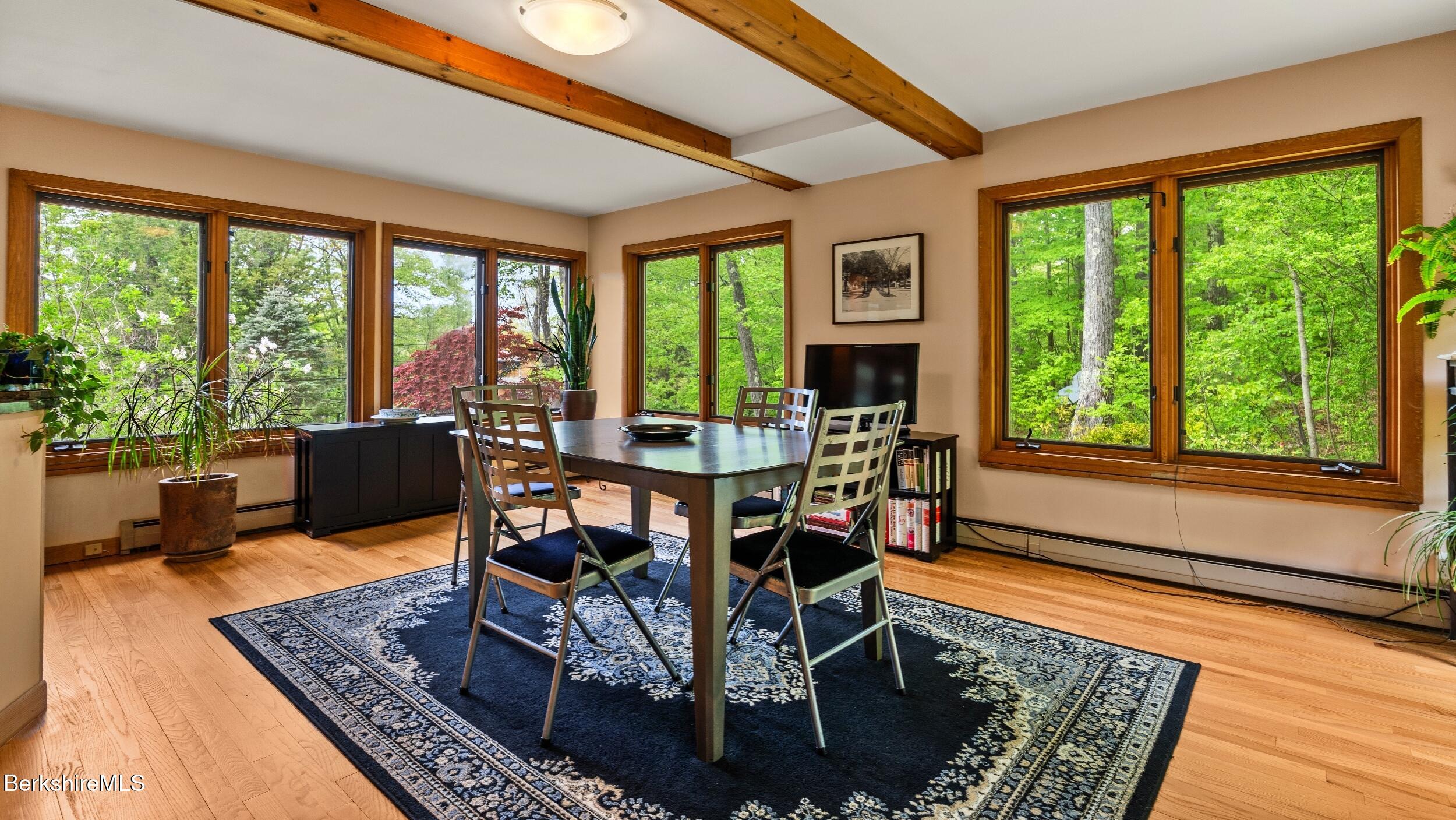 18 Cooper Creek Road Tyringham, MA 01238 - Photo 18 of 49 DINING AREA