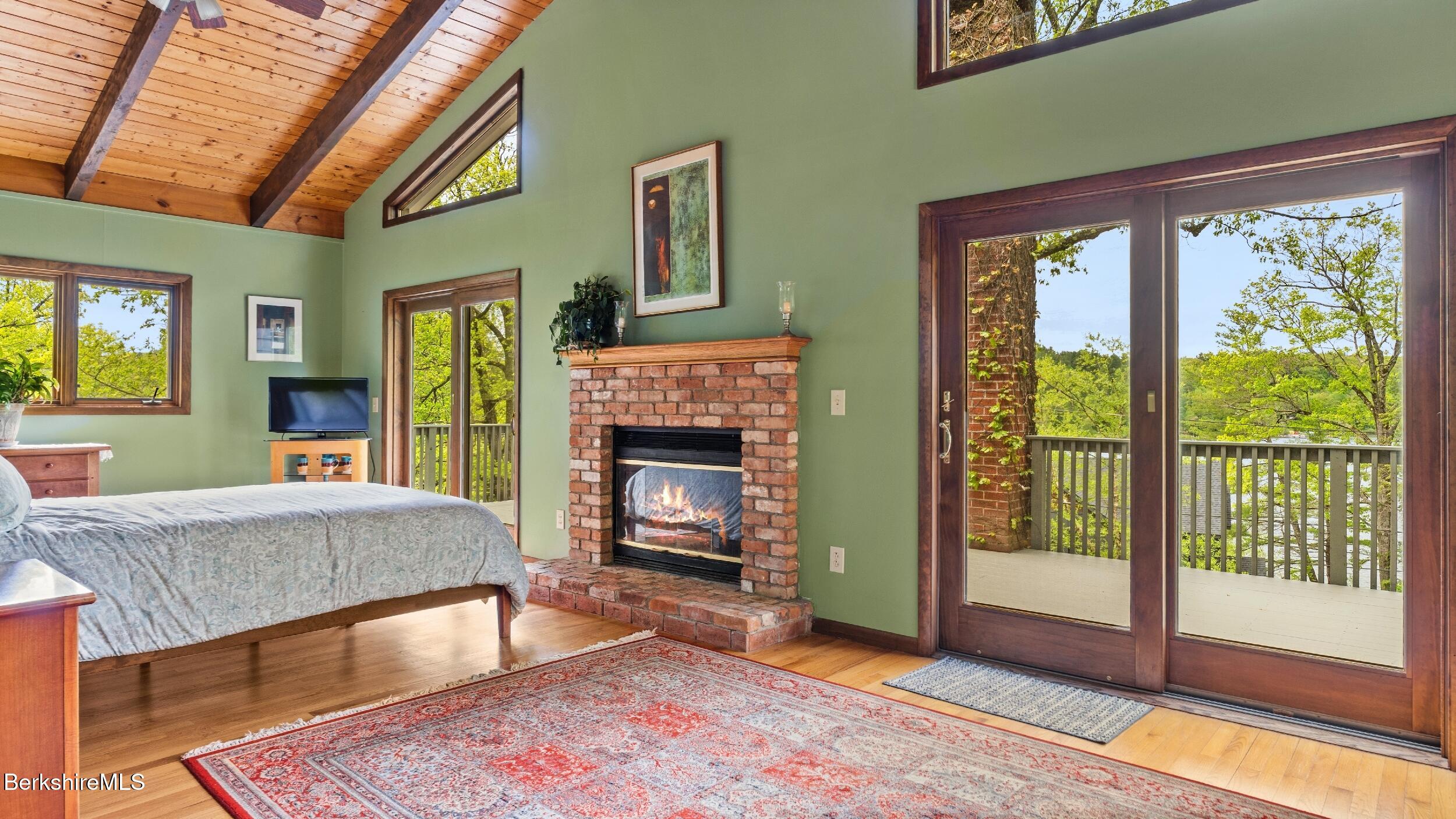 18 Cooper Creek Road Tyringham, MA 01238 - Photo 23 of 49 SECOND FLOOR PRIMARY BEDROOM