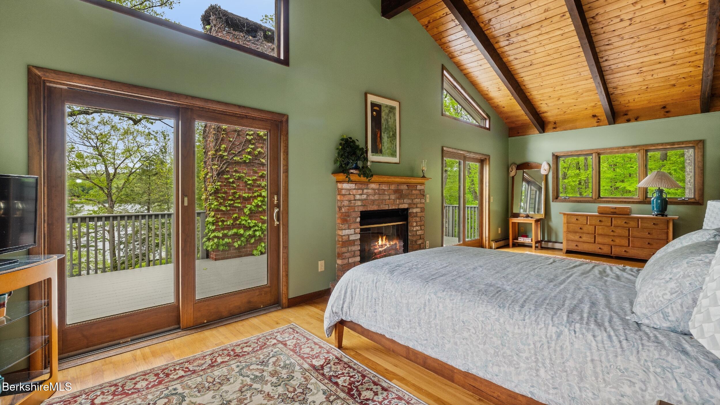 18 Cooper Creek Road Tyringham, MA 01238 - Photo 24 of 49 SECOND FLOOR PRIMARY BEDROOM