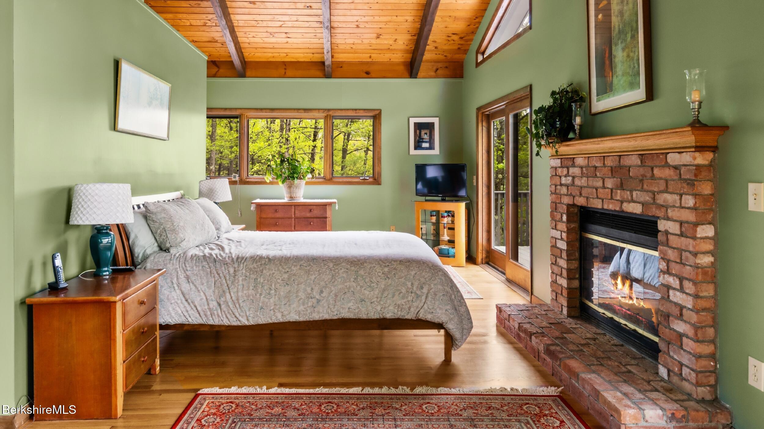 18 Cooper Creek Road Tyringham, MA 01238 - Photo 25 of 49 SECOND FLOOR PRIMARY BEDROOM