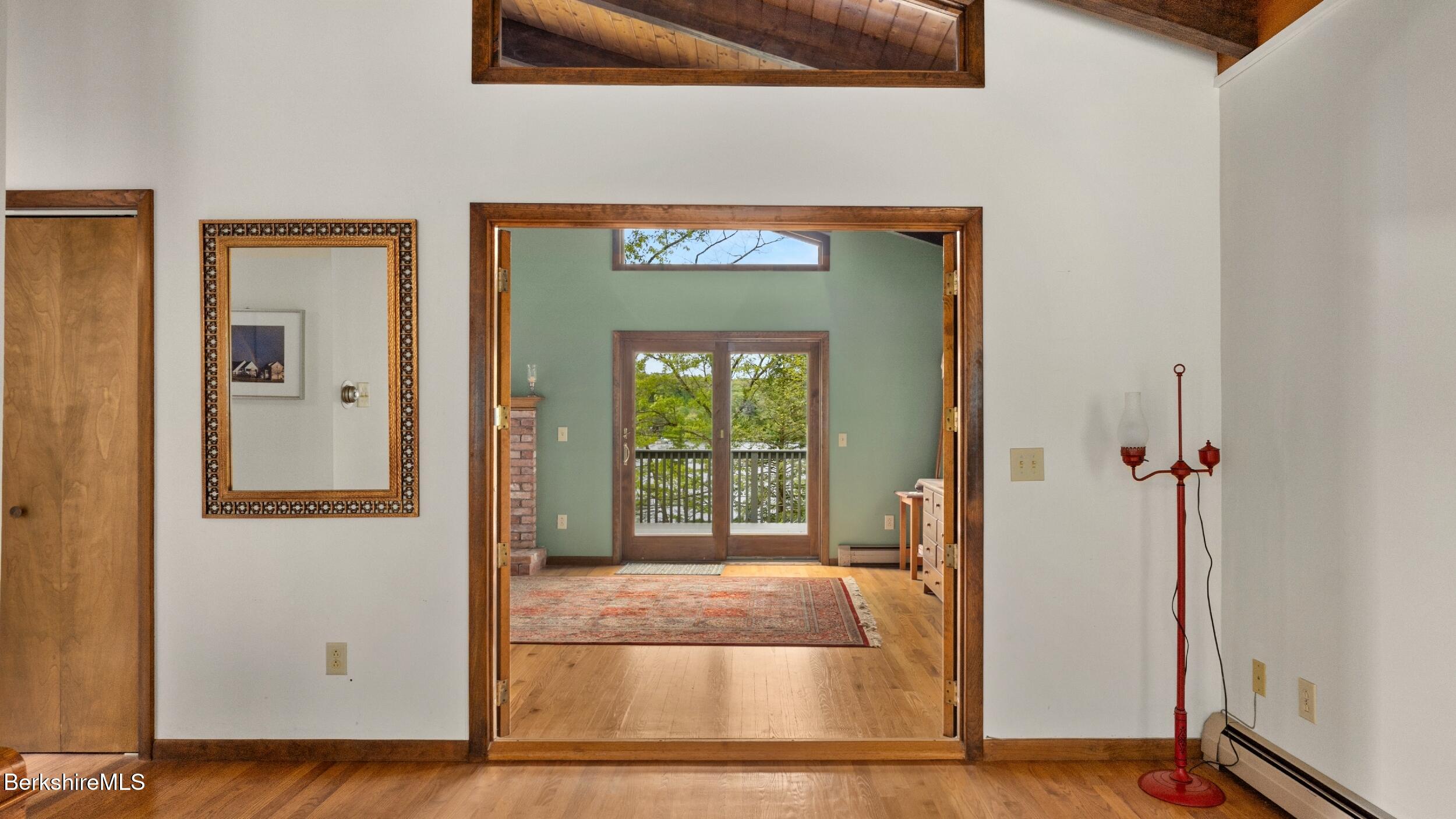 18 Cooper Creek Road Tyringham, MA 01238 - Photo 32 of 49 SECOND FLOOR LIVING AREA & OFFICE SPACE