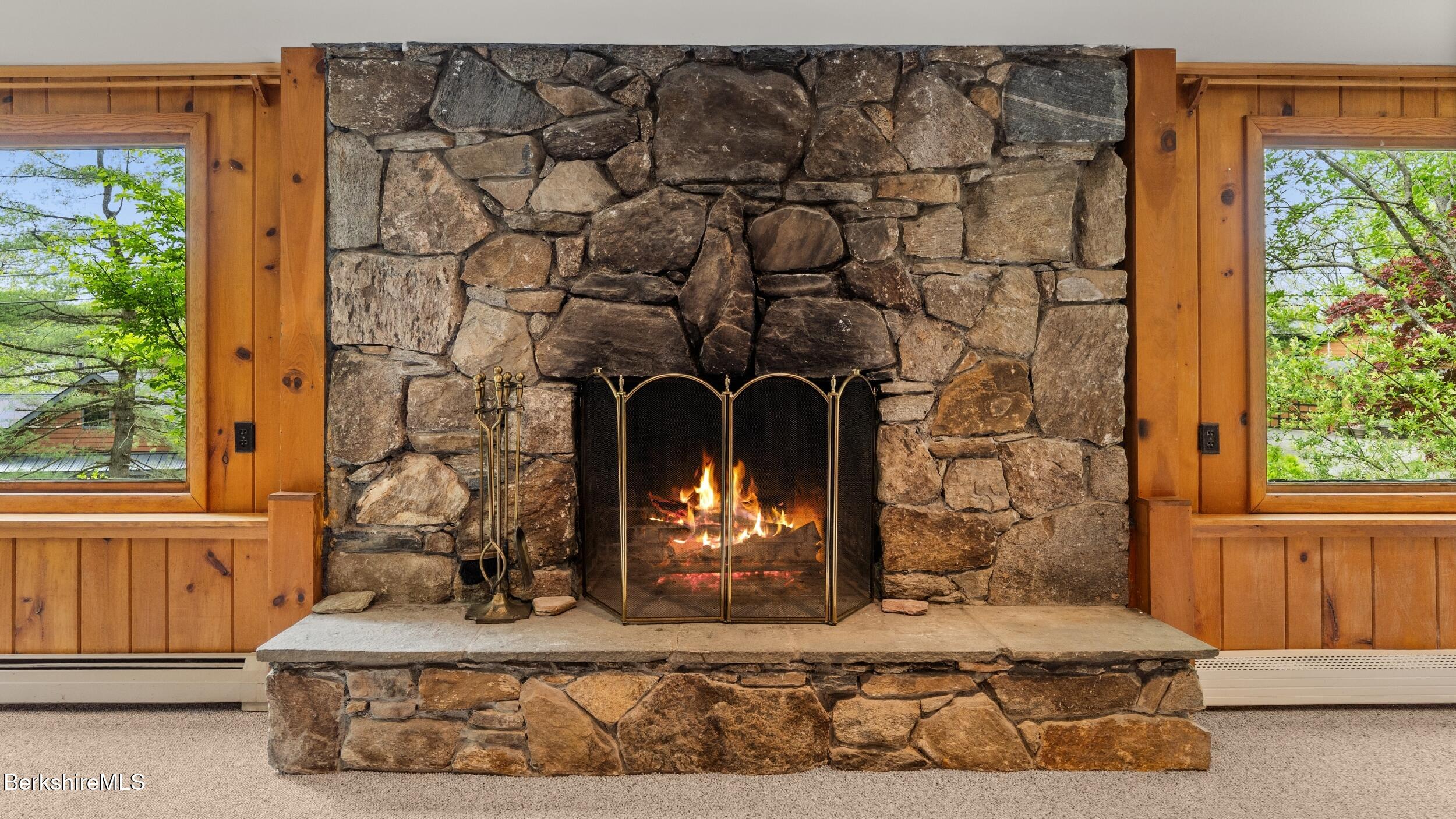 18 Cooper Creek Road Tyringham, MA 01238 - Photo 36 of 49 LOWER LEVEL LIVING AREA