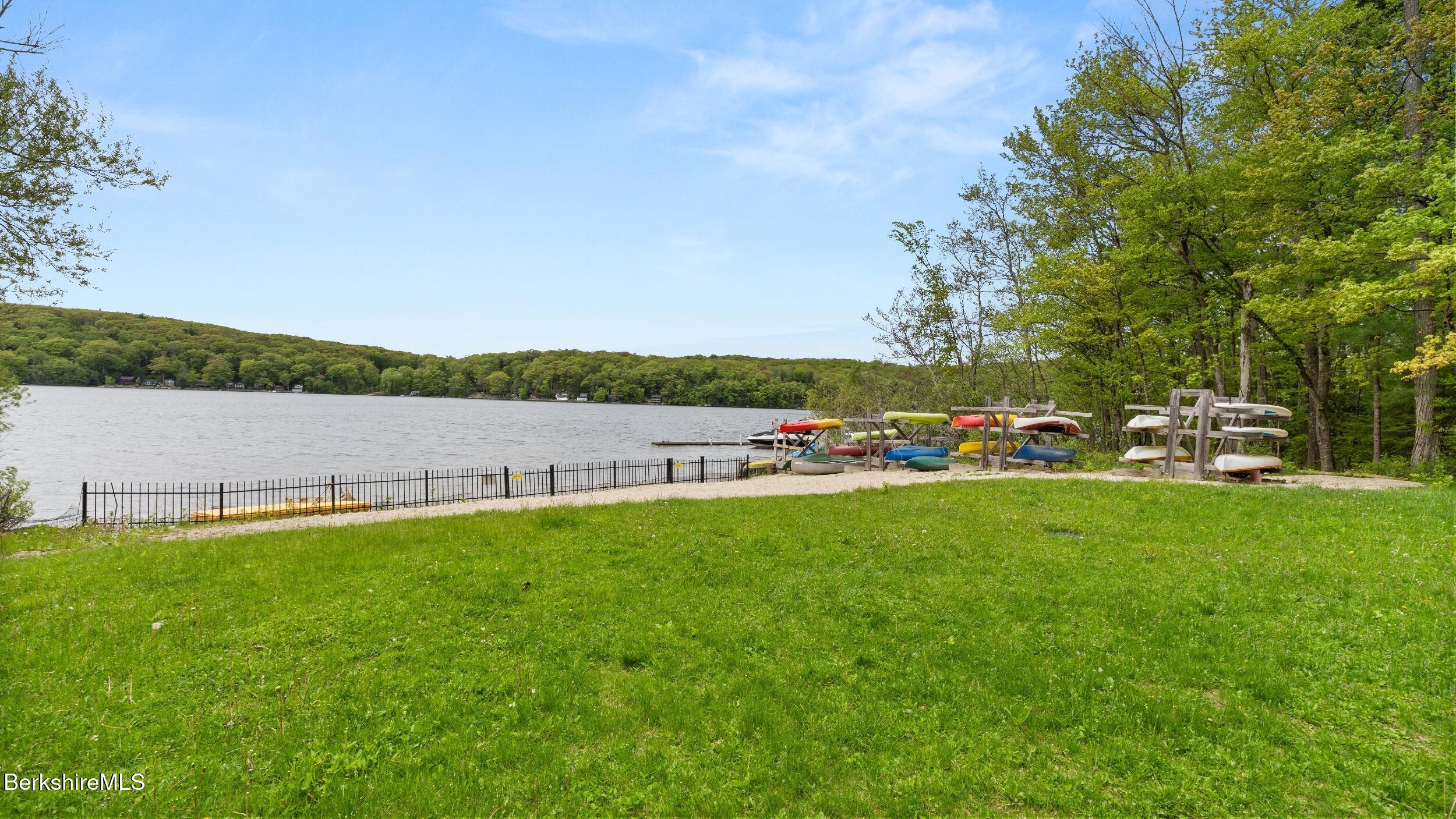 18 Cooper Creek Road Tyringham, MA 01238 - Photo 45 of 49 PRIVATE BEACH
