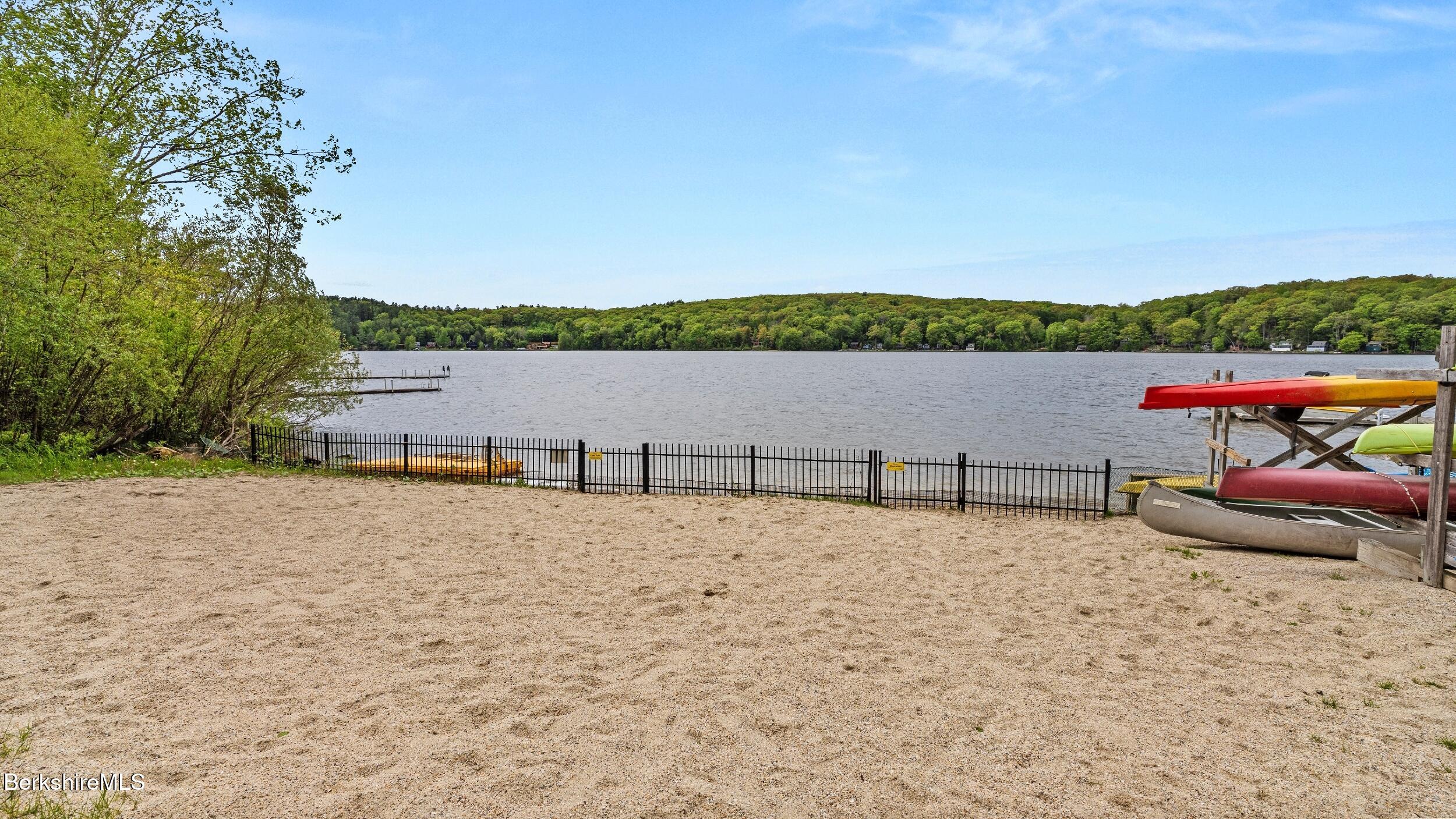 18 Cooper Creek Road Tyringham, MA 01238 - Photo 46 of 49 PRIVATE BEACH