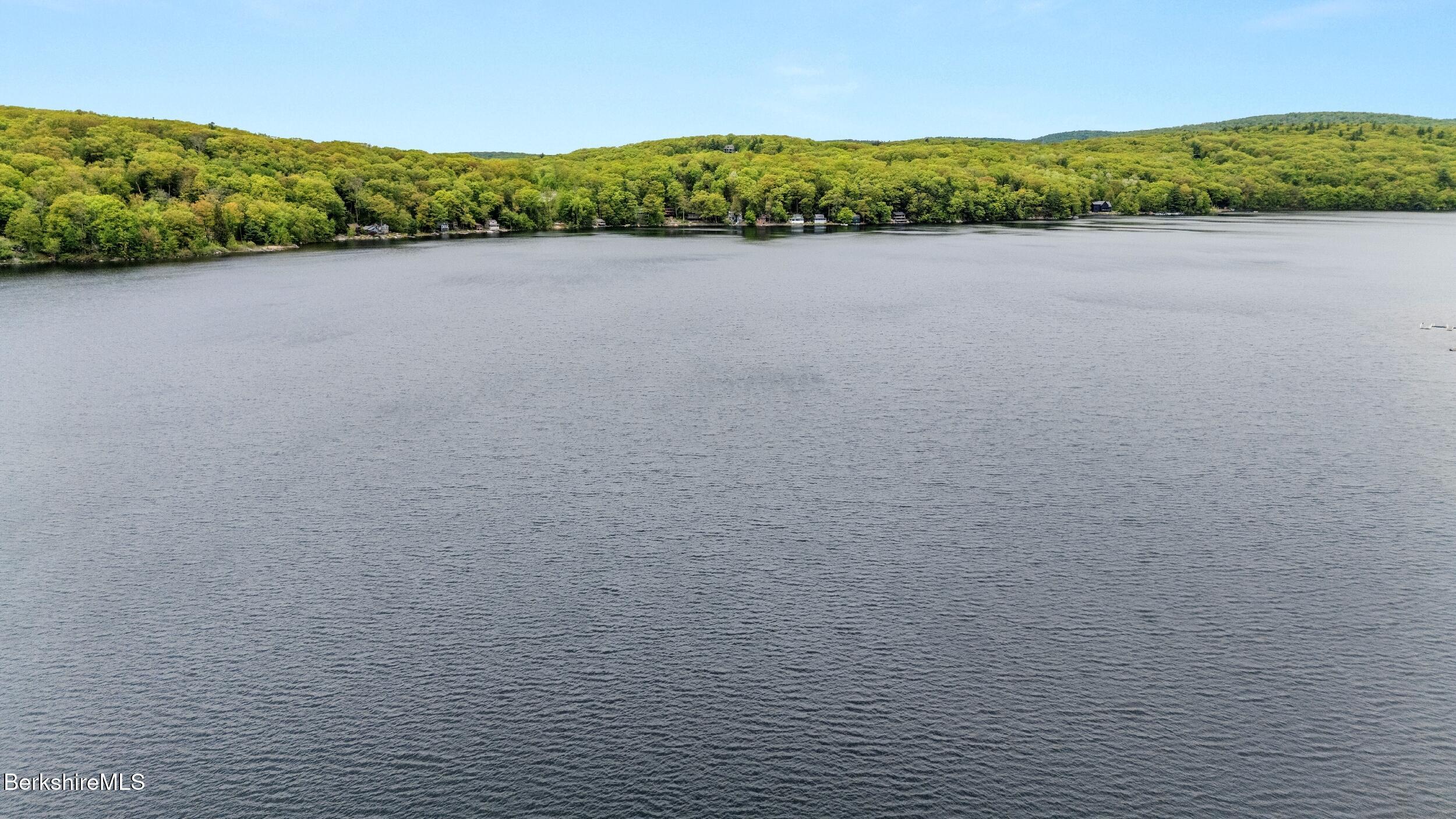 18 Cooper Creek Road Tyringham, MA 01238 - Photo 49 of 49 GOOSE POND - AERIAL VIEW