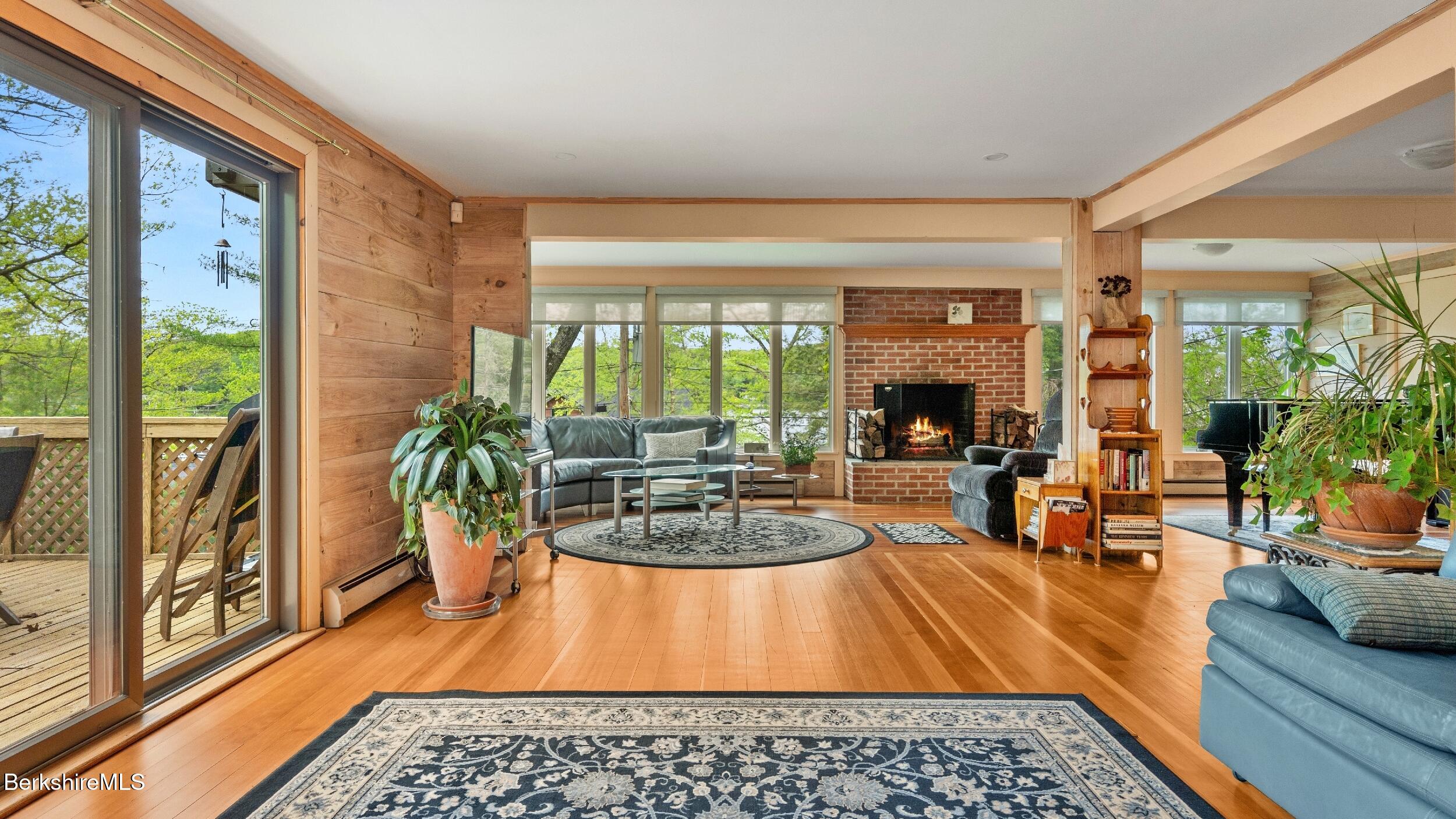 18 Cooper Creek Road Tyringham, MA 01238 - Photo 7 of 49 LIVING ROOM