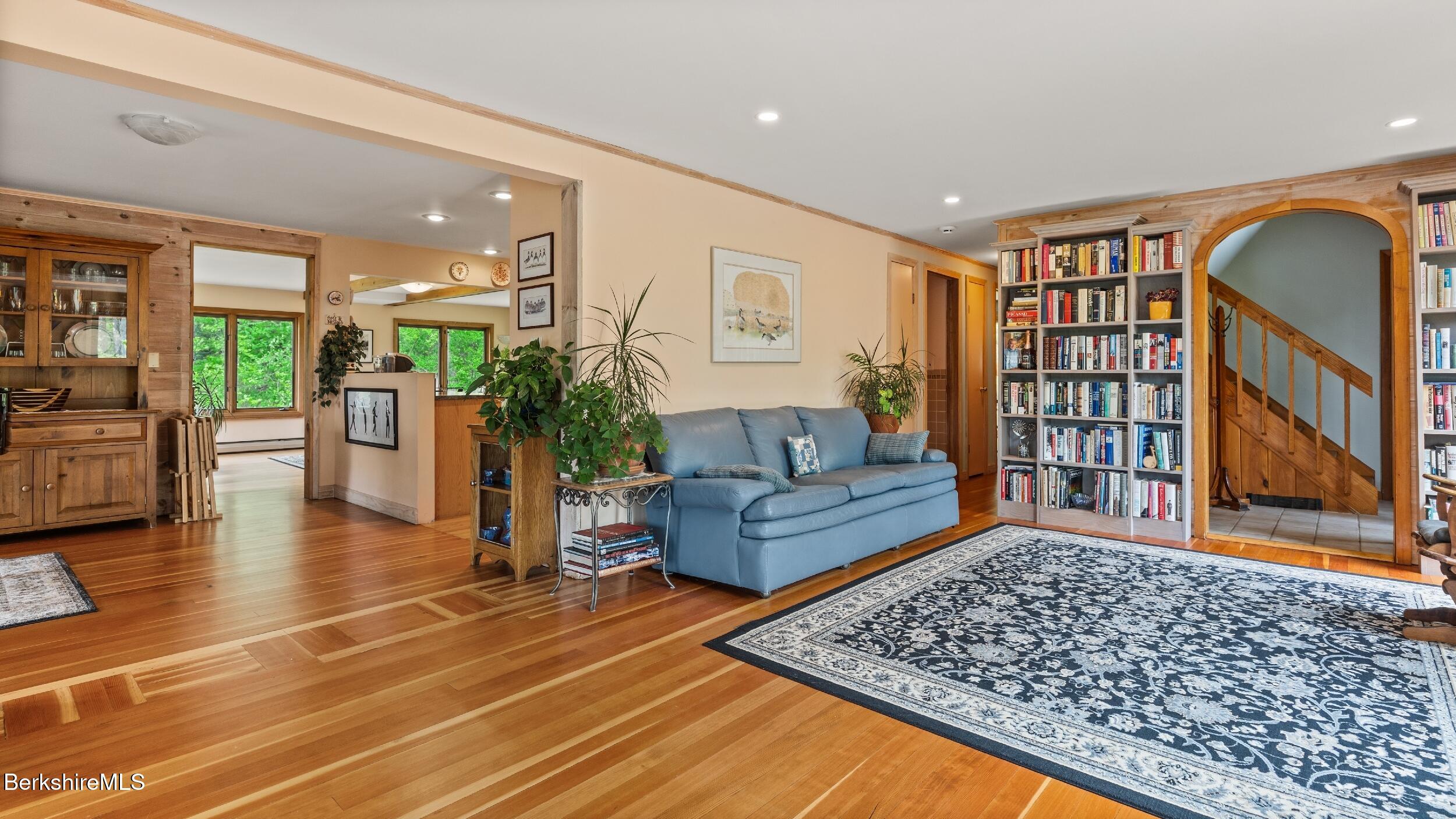 18 Cooper Creek Road Tyringham, MA 01238 - Photo 8 of 49 LIVING ROOM