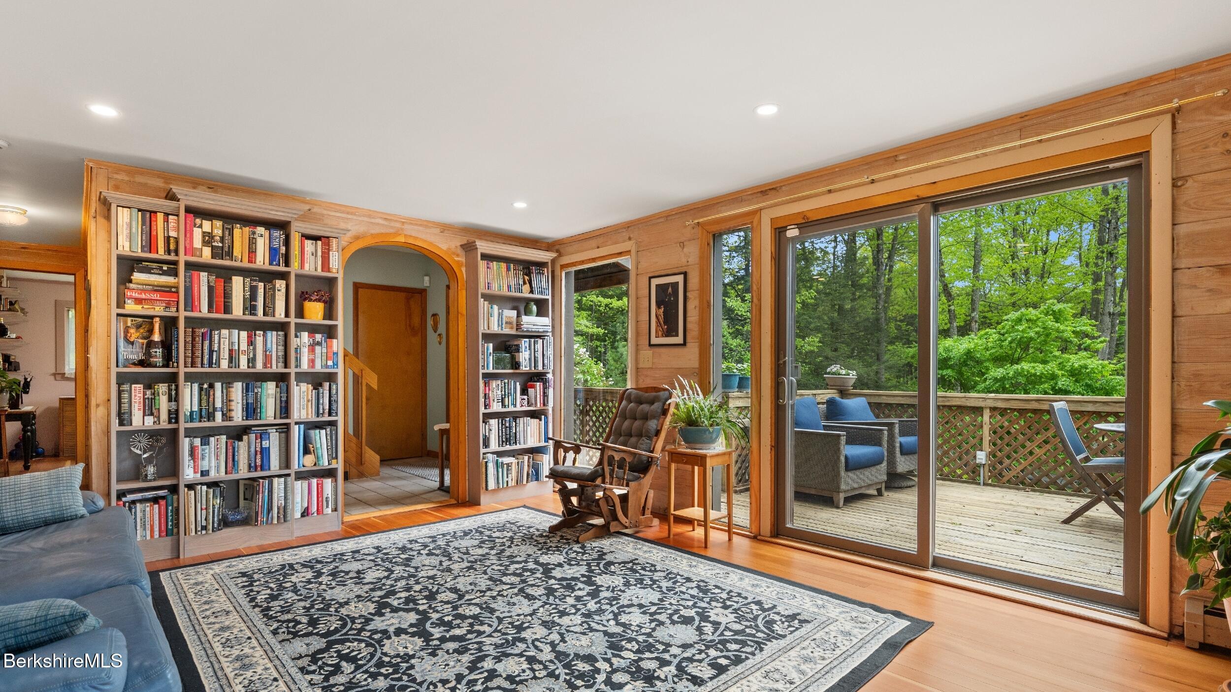 18 Cooper Creek Road Tyringham, MA 01238 - Photo 9 of 49 LIVING ROOM