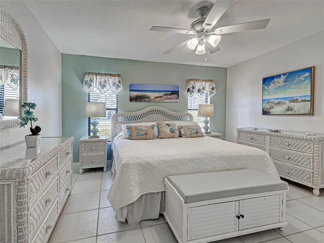 a view of cabinets and window