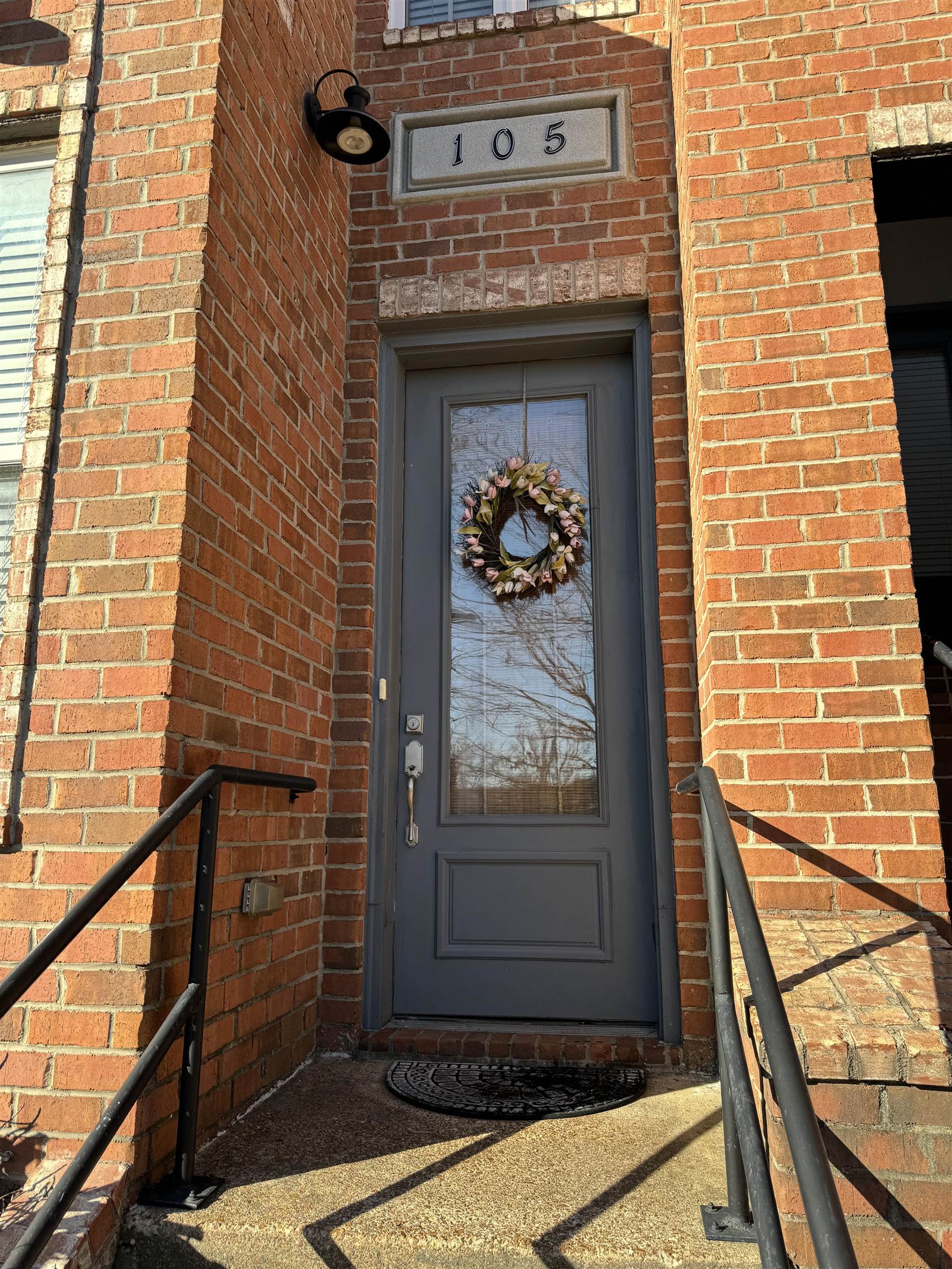 70 West Carolina Avenue, Unit 105 Memphis, TN 38103 - Photo 39 of 40 a view of a door of the house
