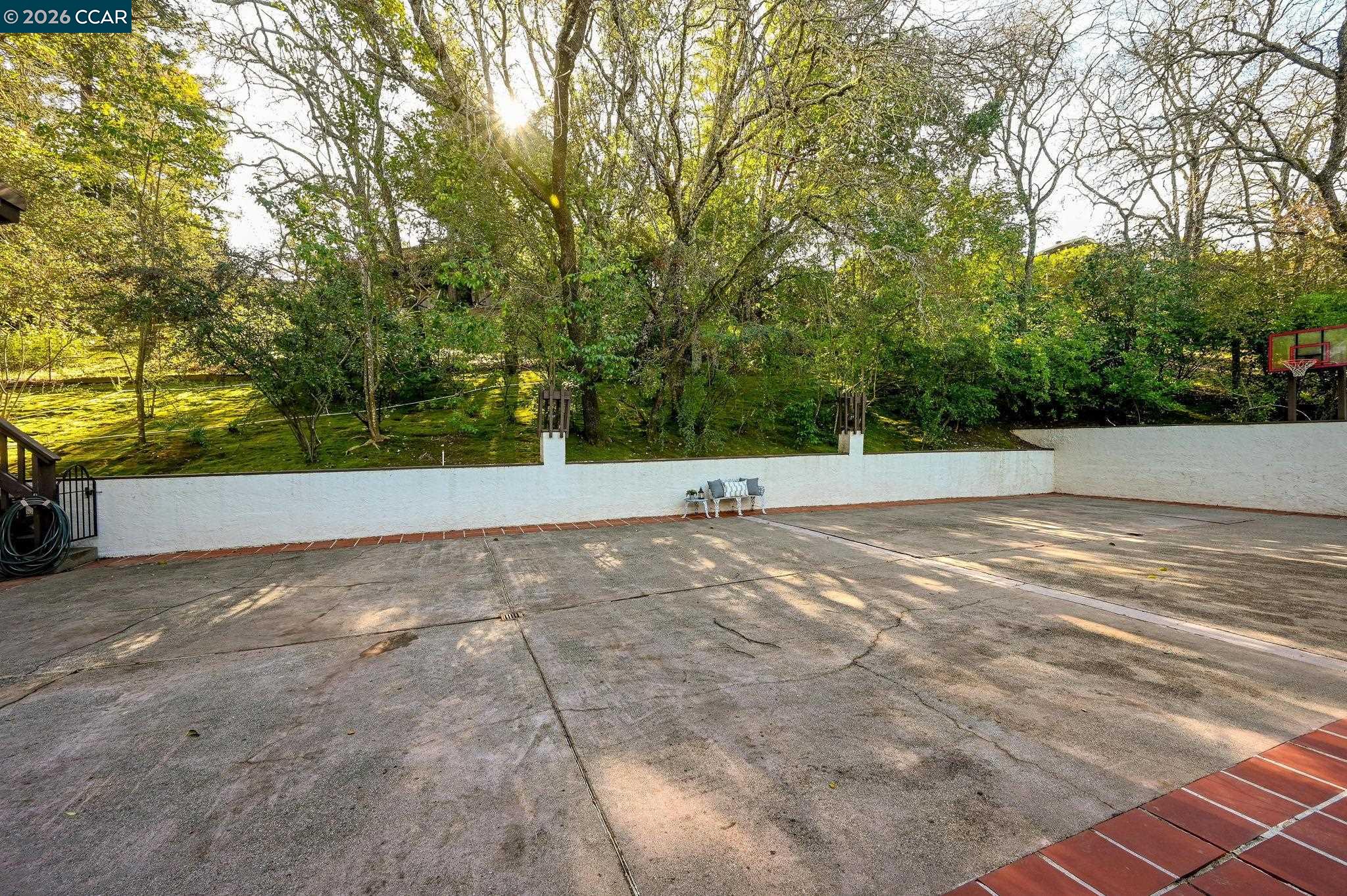 3912 Quail Ridge Road Lafayette, CA 94549 - Photo 48 of 60 a view of a ground with large trees