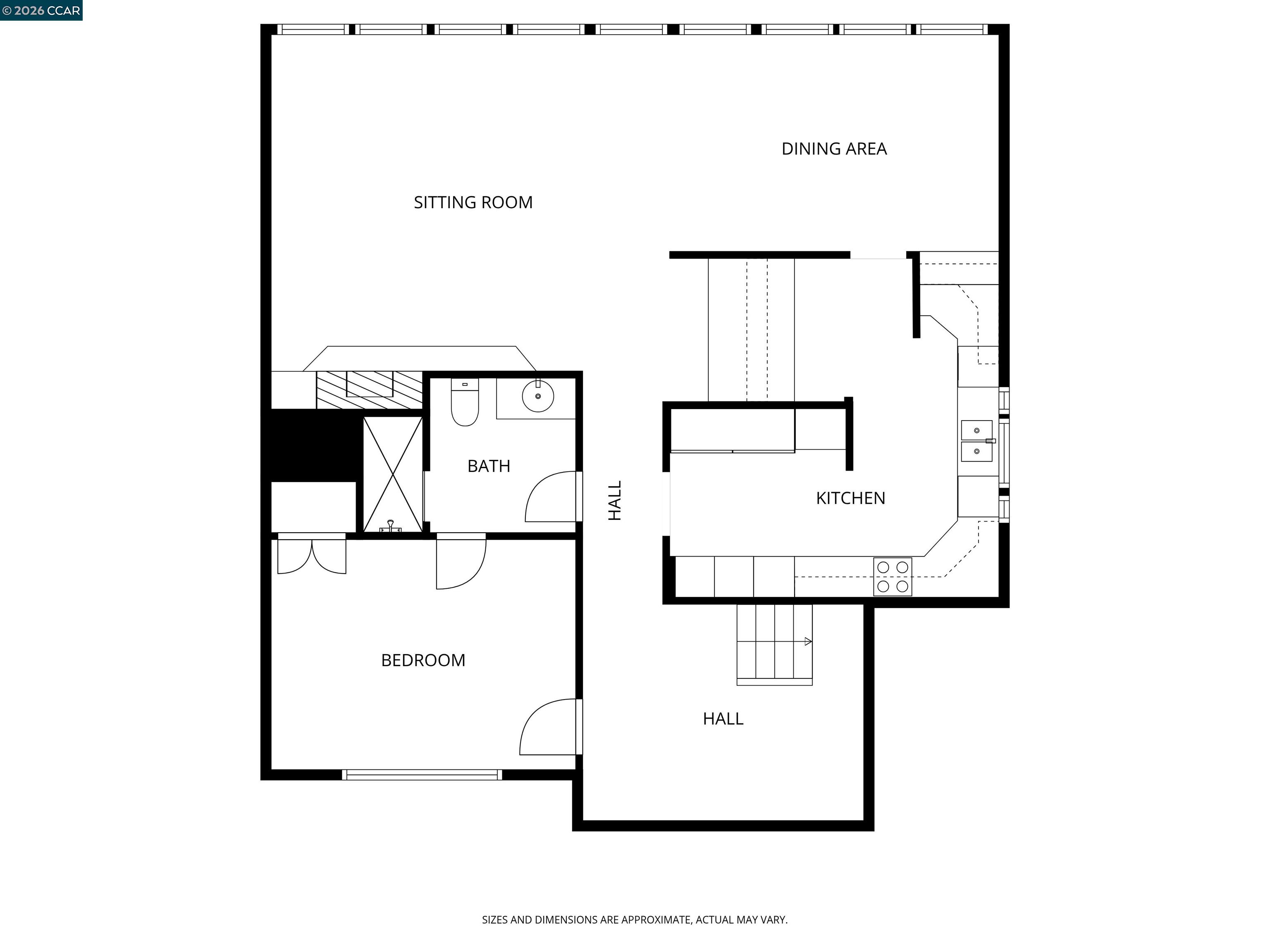 3912 Quail Ridge Road Lafayette, CA 94549 - Photo 58 of 60 a picture of a floor plan
