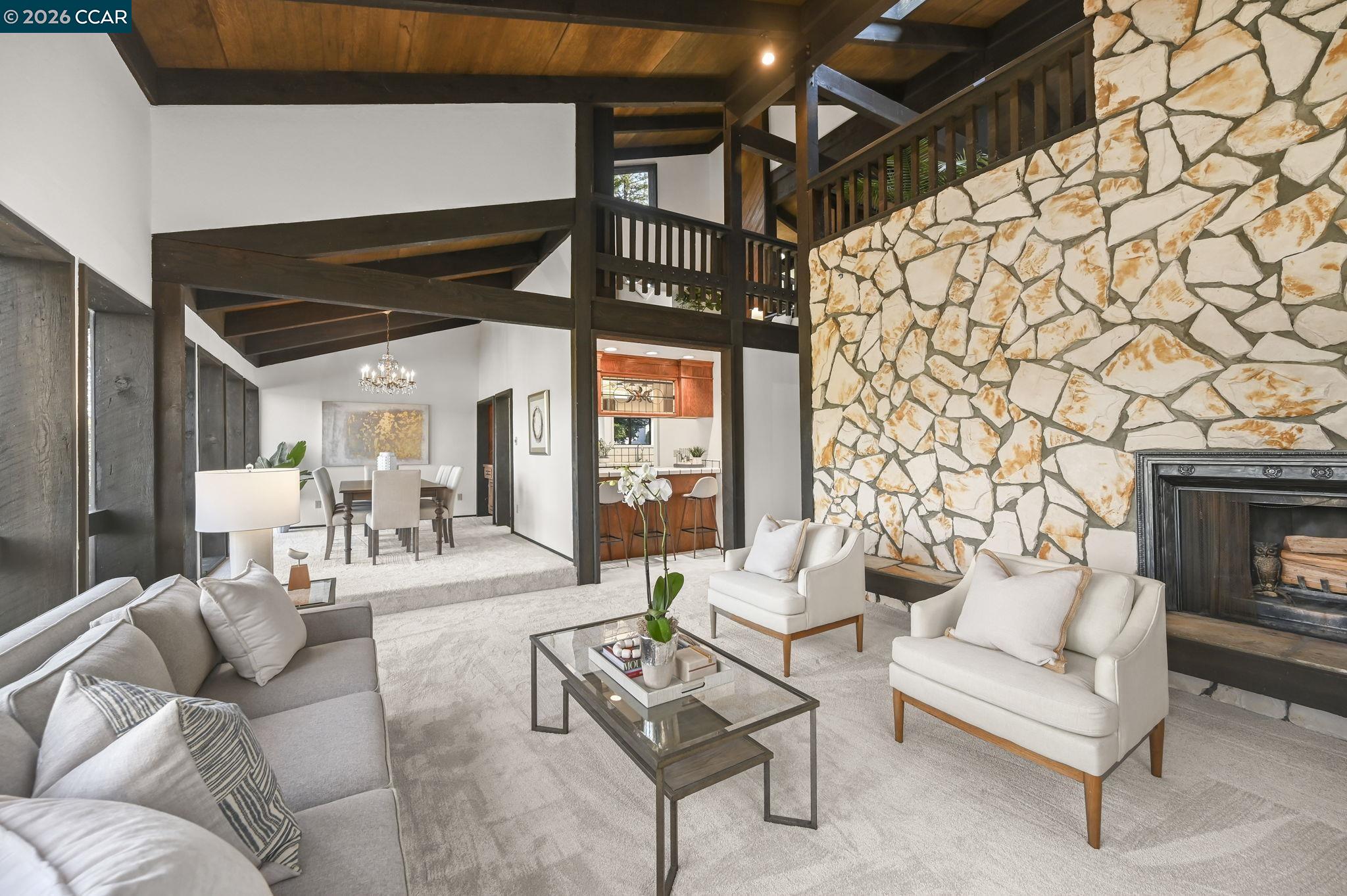 3912 Quail Ridge Road Lafayette, CA 94549 - Photo 9 of 60 a living room with furniture