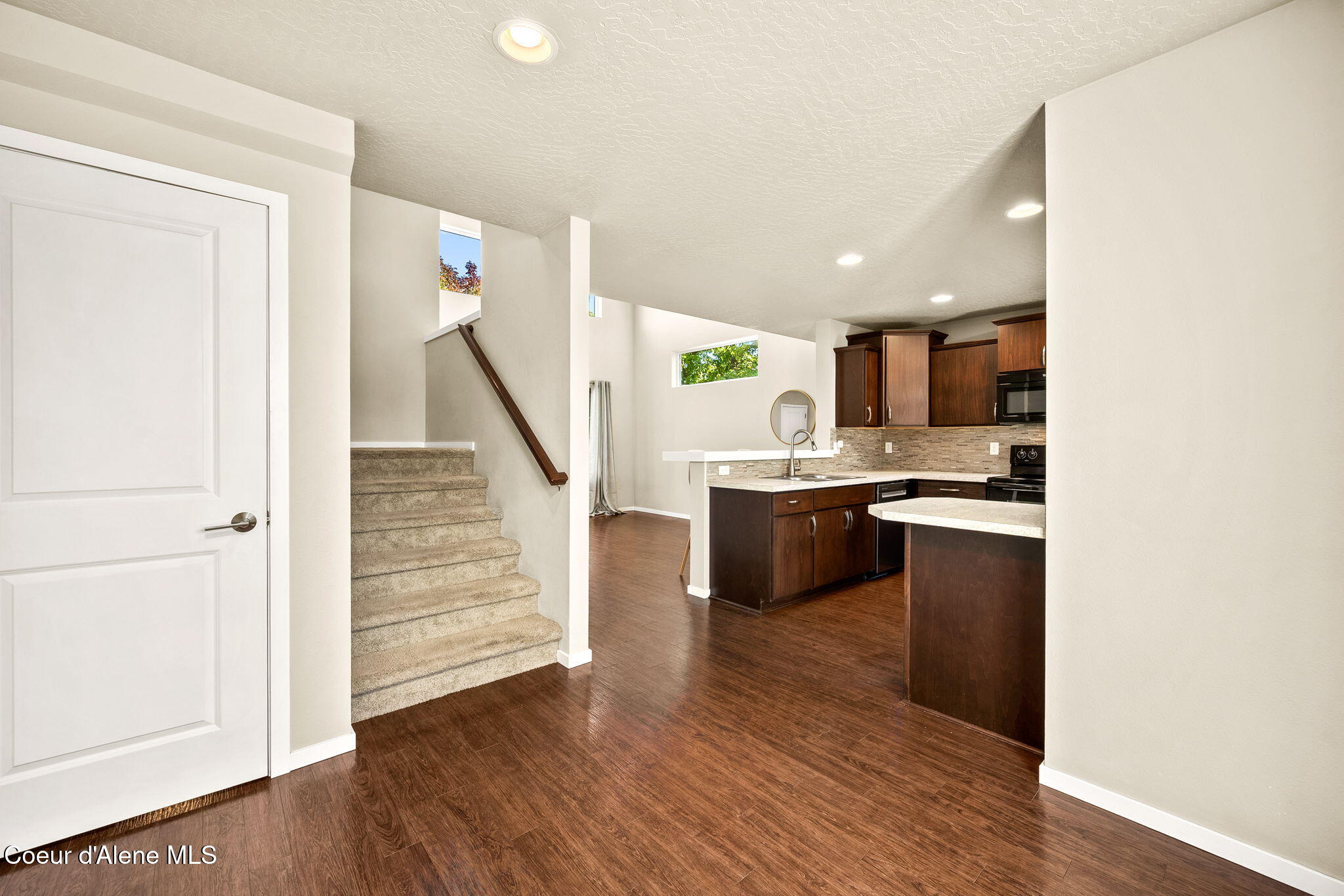 6551 Cornwall Street Coeur D'Alene, ID 83815 - Photo 31 of 53 2nd Floor/Basement Stairs