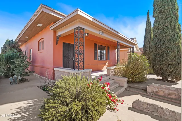 front view of a house