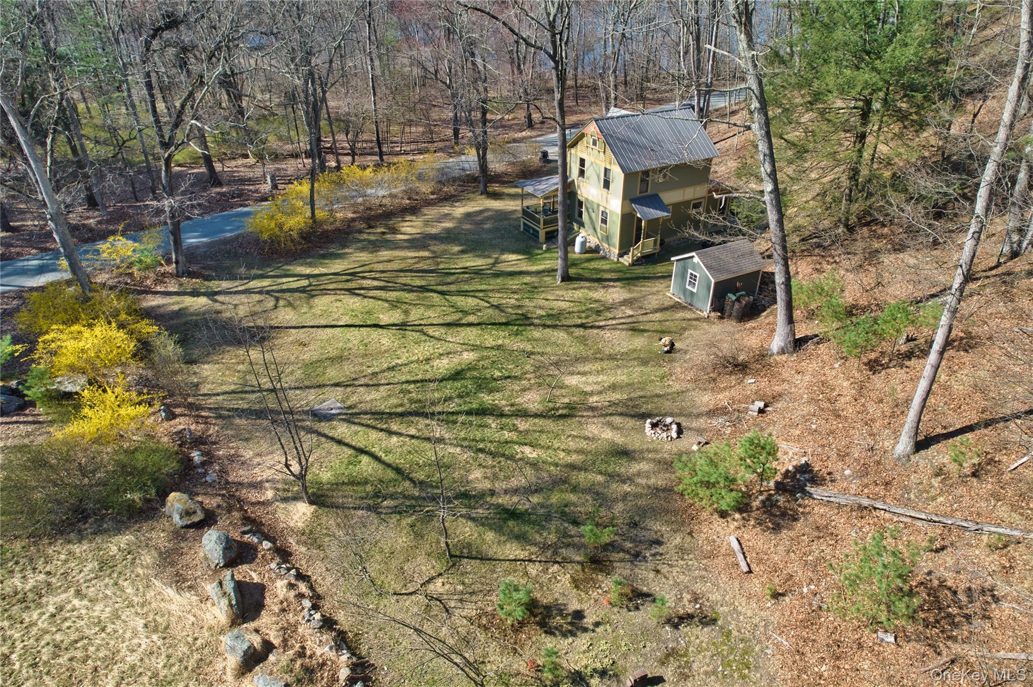1193 S Road Wurtsboro, NY 12790 - Photo 11 of 41 a view of yard along with trees